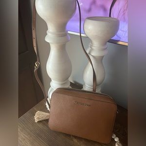 Michael Kors Crossbody brown bag